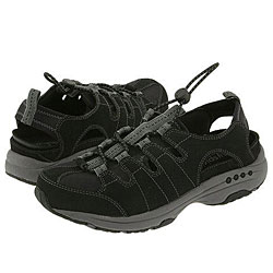 Easy Spirit Stormcloud Black/Dark Gray Synthetic