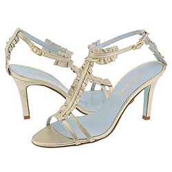 Cynthia Rowley Sheldon Platino Glitter Suede