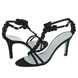 Cynthia Rowley Sheldon Black Glitter Suede