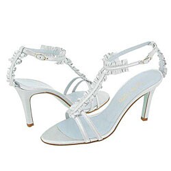 Cynthia Rowley Sheldon Silver Glitter Suede