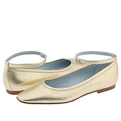 Cynthia Rowley Spritzer Gold Metallic Kid