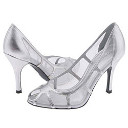 BCBGirls Loras New Silver Kid Mesh