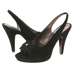 Nana Bambam Black Suede