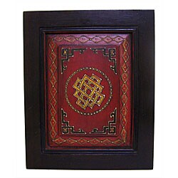 Handcrafted Wood Mysterium Wall Hanging (India)
