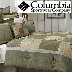 Columbia Moss Garden 8-piece Bedding Ensemble