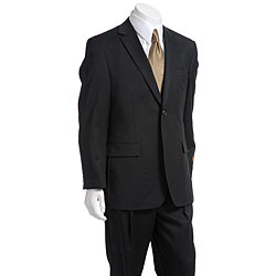 Antonio Treviso Men's Black 2-piece Suit