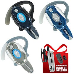 Motorola H700 Black Bluetooth Headset Belt Clip Kit