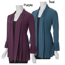 Adi Designs S Max Collection Pleated Trim Jacket