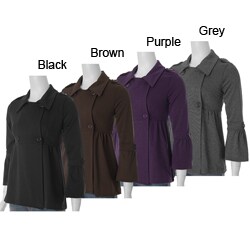 Adi Designs S Max Collection Bell-sleeve Jacket