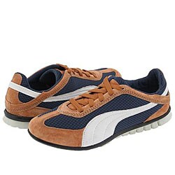 PUMA Sport Fashion Cubo Twilight-White-Tan Shoe