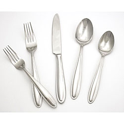 Hampton Forge 89-piece Alliaster Flatware Set