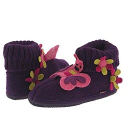Mod8 Wapillon (Toddler/Youth) Purple Boiled Wool Butterfly