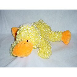Dudley Duck Interactive Plush Pet Toy