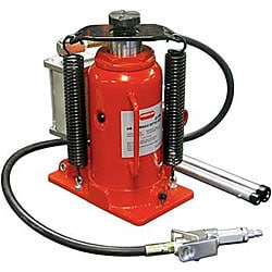 12-ton Air Hydraulic Bottle Jack