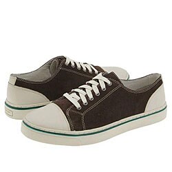Rockport Nauset Chocolate Suede/ Off White Leather