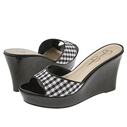 Jessica Simpson Bella Black Gingham