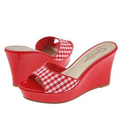 Jessica Simpson Bella Scarlet Gingham