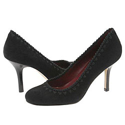 Nine West Arianne Black/Black Suede