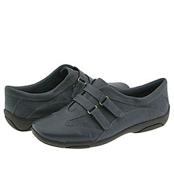 Easy Spirit Misto Dark Grey/Dark Grey Leather