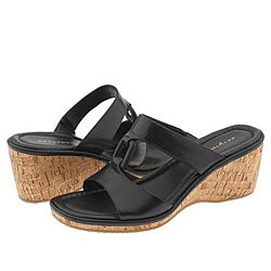 Easy Spirit Comrad Black Leather