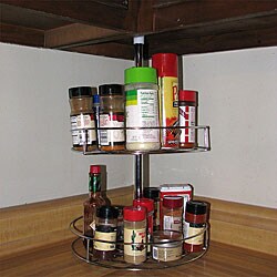 Space-saving Kitchen Storage Shelves (Set of 2)