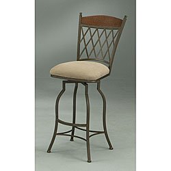 Danbury 26-inch Swivel Counter Stool