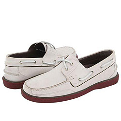 Tommy Bahama Catalina White Leather