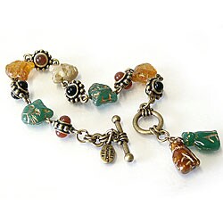 Sweet Romance Bastet Cat Bracelet