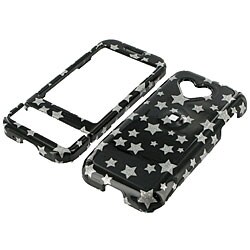 Black Stars Cell Phone Case for HTC G1 Google Phone