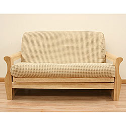 Full-size Basket Wheat Futon Cover 