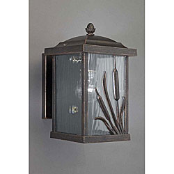 Olde Auburn-finish 1-light Outdoor Wall Fixture