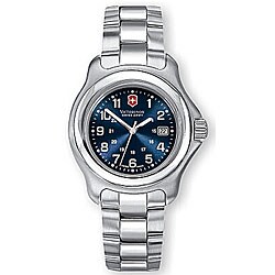 Swiss Army Women's Blue Dial Officer's Watch