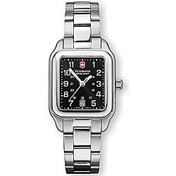 Swiss Army Officer Women's Rectangular Watch