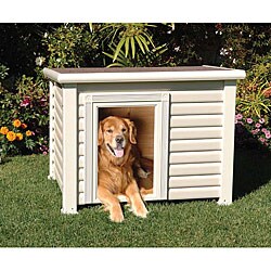 Precision Pet Large Country Club Cabin Dog House