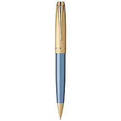 Parker 100 Diamond Blue Gold Trim Mechanical Pencil