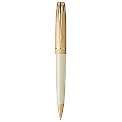 Parker 100 Honey White Gold Trim Mechanical Pencil