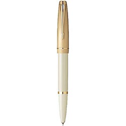 Parker 100 Honey White Medium Point Fountain Pen