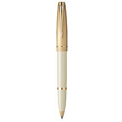 Parker 100 Honey White Fine Point Rollerball Pen 