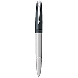 Parker 100 Opal Silver Medium Point Fountain Pen