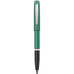 Parker Reflex Metallic Green Comfort Grip Pen