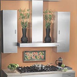 Broan Elite Stainless 30-inch Chimney Wall Hood