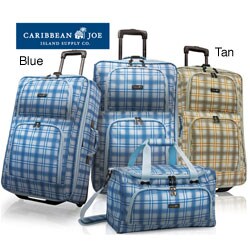 Caribbean Joe Montego 3-piece Luggage Set