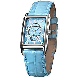 Hamilton Ardmore Women's Light Blue Leather Watch