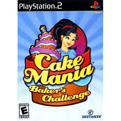 PS2 - Cake Mania: Baker`s Challenge