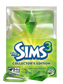 PC - Sims 3 Collectors Edition