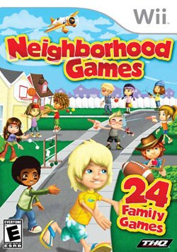 Wii - Neighborhood Games