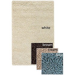 Hand-woven Bella Wool Rug (7'9 x 10'6)