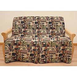 Full-size Hip Hop Skirted Futon Slipcover 