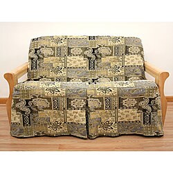 Full-size Casablanca Skirted Futon Slipcover 