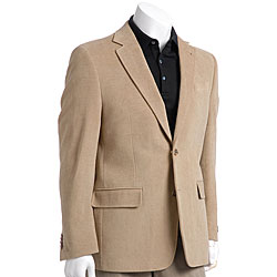 Radley Men's 2-button Beige Herringbone Blazer